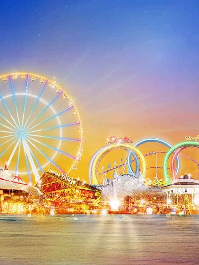 Hyde Park Winter Wonderland